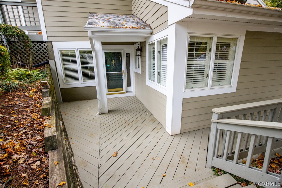 3103 E Stony Point Road, Unit END Richmond, VA 23235 - Photo 4 of 50 a view of a house with a porch