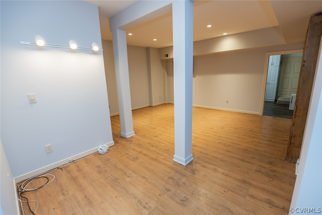 3103 E Stony Point Road, Unit END Richmond, VA 23235 - Photo 42 of 50 a view of a room with wooden floor