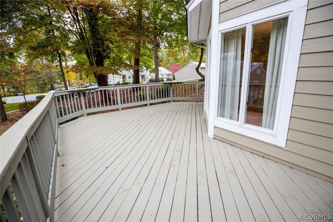 3103 E Stony Point Road, Unit END Richmond, VA 23235 - Photo 8 of 50 a view of deck with patio