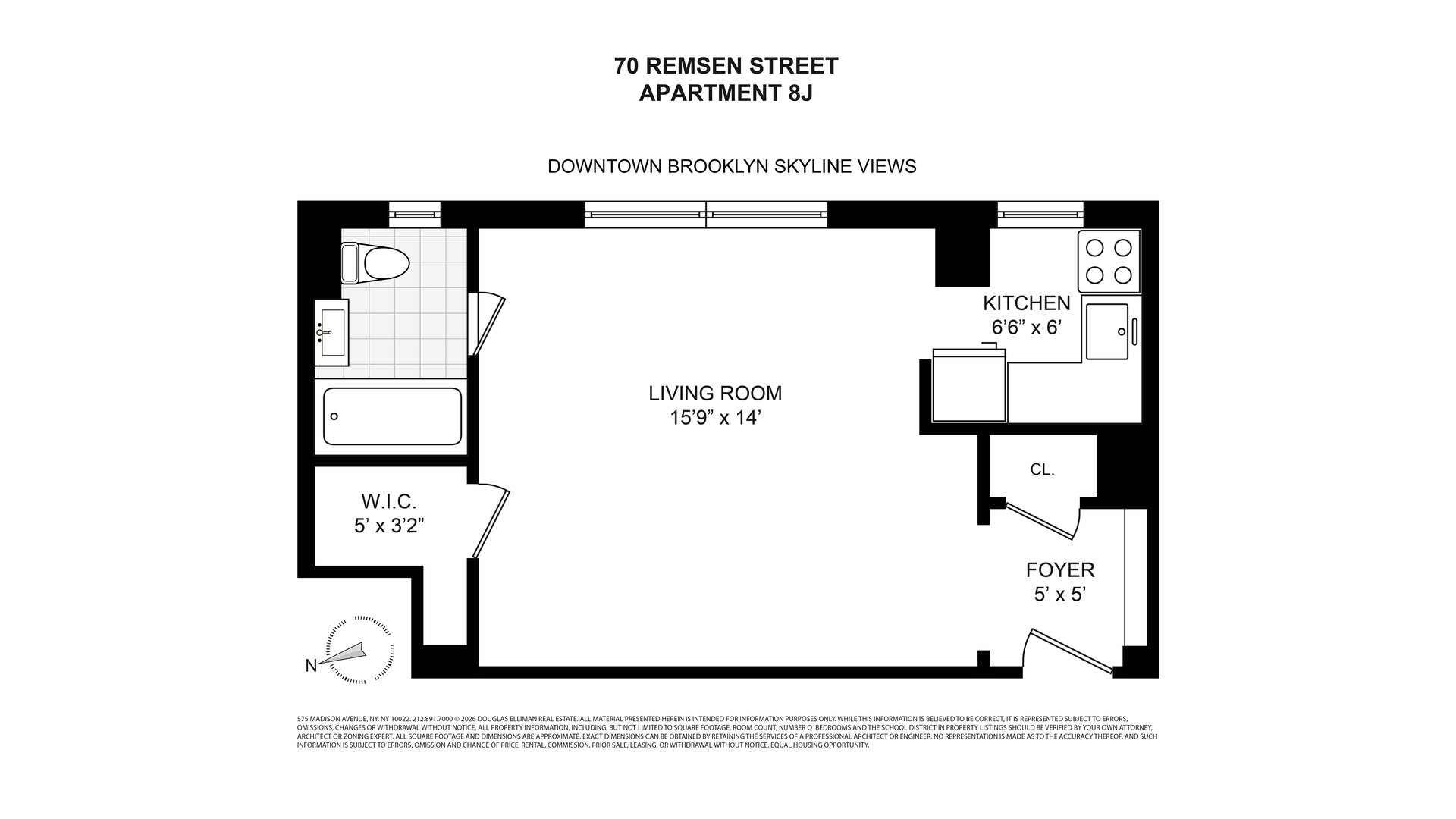 70 Remsen Street, Unit 8J Brooklyn, NY 11201 - Photo 10 of 10