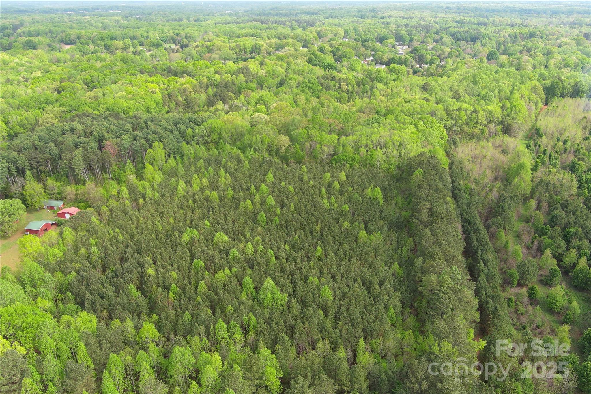 0 Mt Hope Church Road Salisbury, NC 28146 - Photo 15 of 15 a view of a city and lush green forest