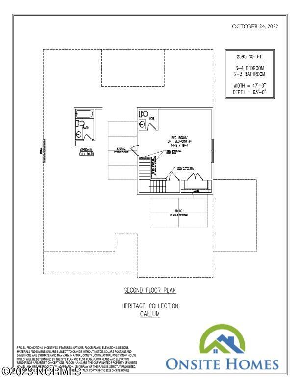 103 Rector Drive West End, NC 27376 - Photo 4 of 4 Floor Plan1