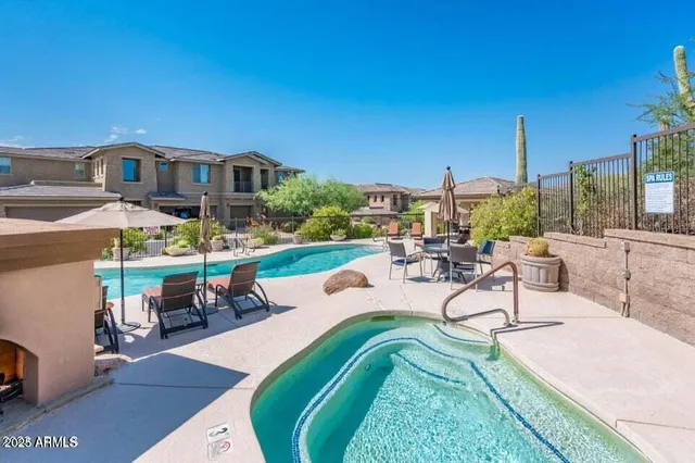 a view of a golf course with a lake