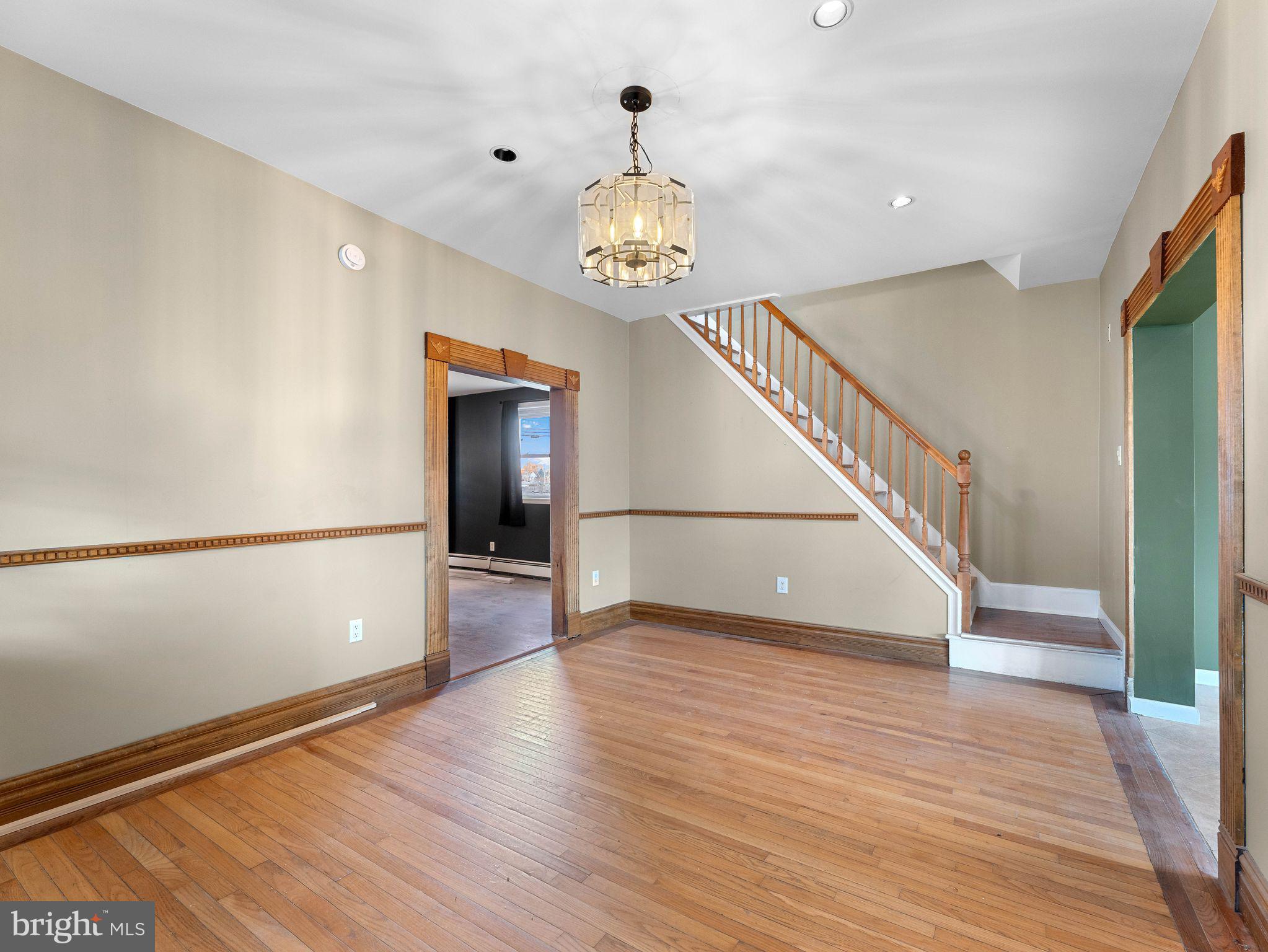 860 Pennsylvania Avenue Delanco, NJ 08075 - Photo 9 of 28 a view of an entryway with wooden floor
