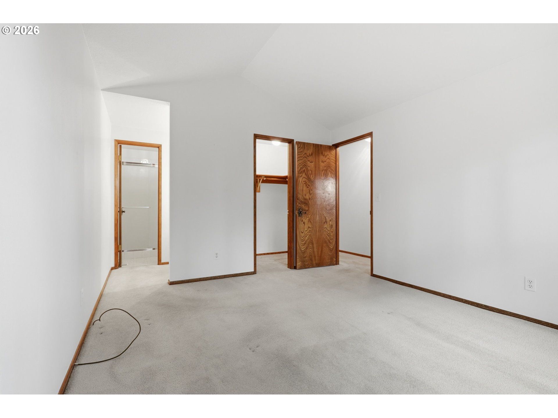 7250 Southwest 28th Court Beaverton, OR 97008 - Photo 29 of 45 a view of an empty room and closet area