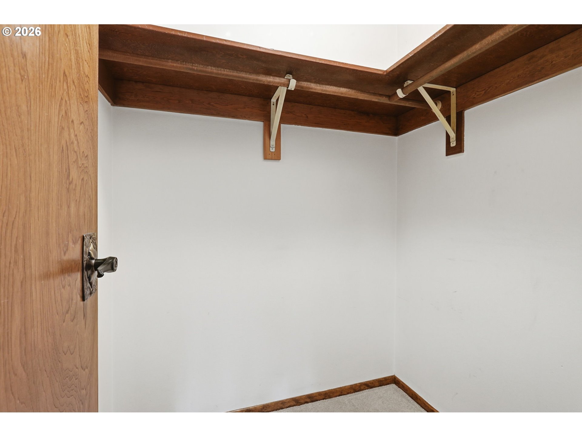 7250 Southwest 28th Court Beaverton, OR 97008 - Photo 30 of 45 a close view of walk in closet