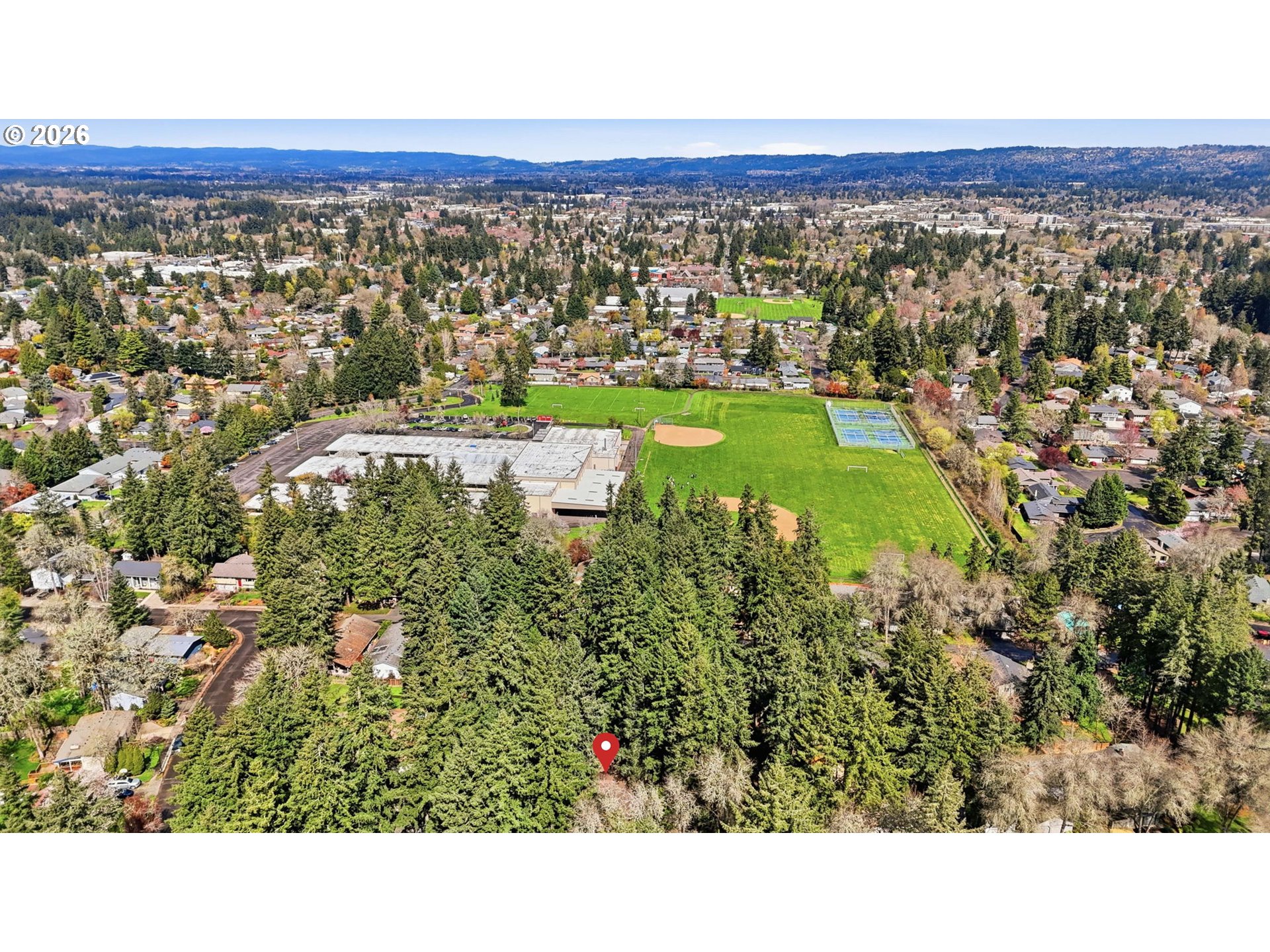 7250 Southwest 28th Court Beaverton, OR 97008 - Photo 43 of 45 a view of a city