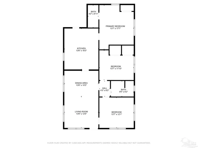 $192,000 | 597 South Wilson Street, Crestview, FL 32536