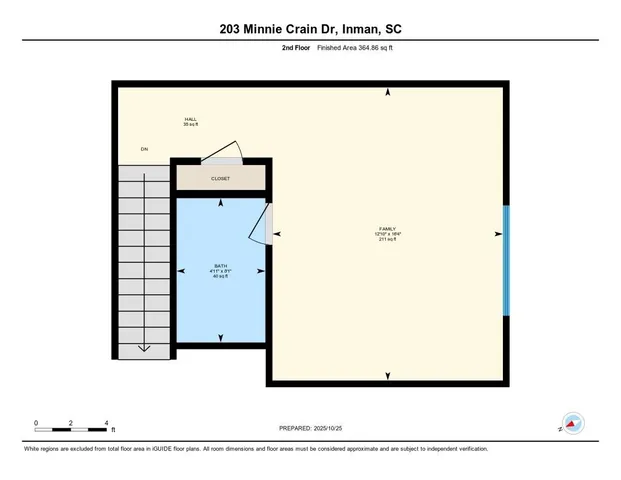 $295,000 | 203 Minnie Crain Drive, Inman, SC 29349