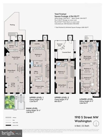 $1,940,000 | 1910 S Street Northwest, Washington, DC 20009