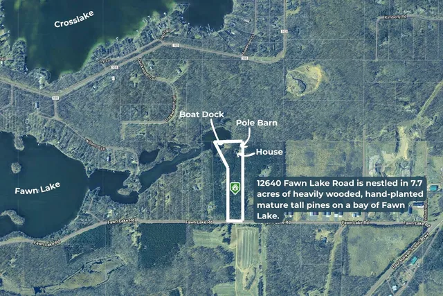 $965,000 | 12640 Fawn Lake Road, Crosslake, MN 56442