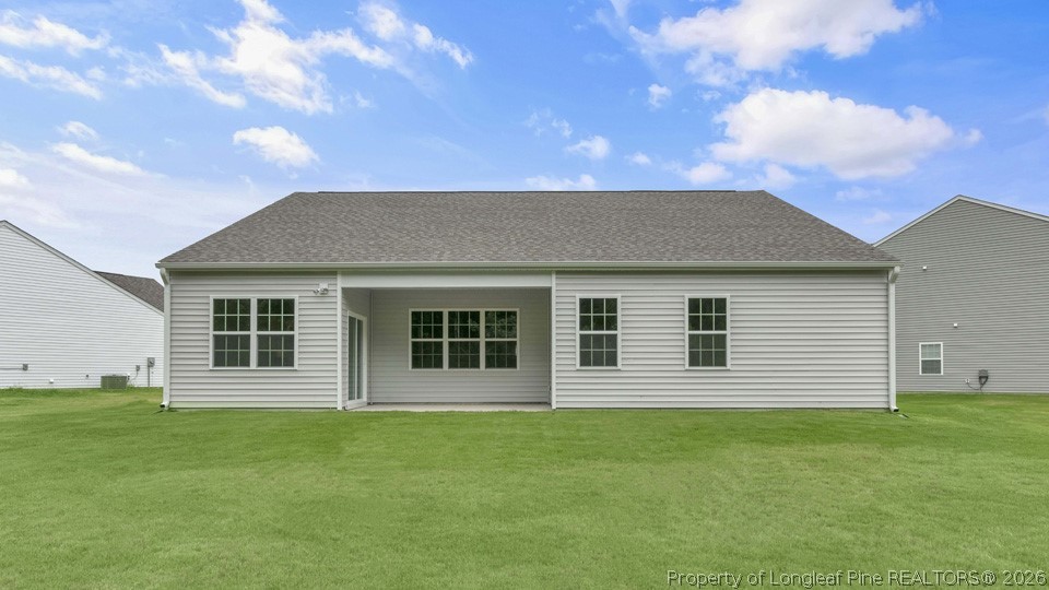97 Discovery Way Spring Lake, NC 28390 - Photo 27 of 30 Backyard