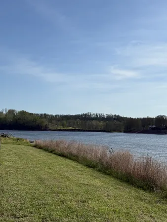 a view of lake and mountain view