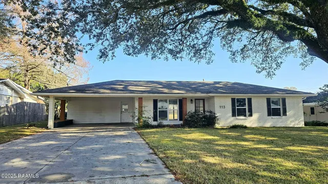 $375,000 | 113 Charles Read Avenue, Lafayette, LA 70503