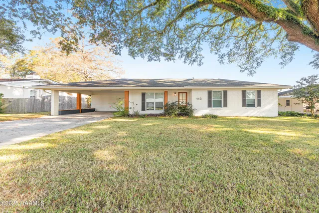 $375,000 | 113 Charles Read Avenue, Lafayette, LA 70503