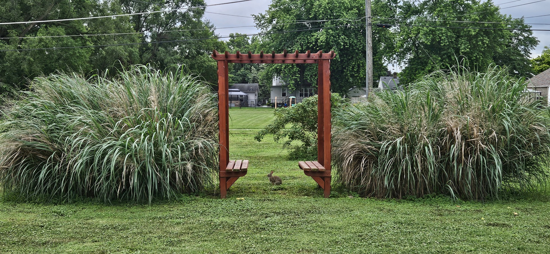 274 West Sheffield Street St. Anne, IL 60964 - Photo 24 of 32 a view of a backyard