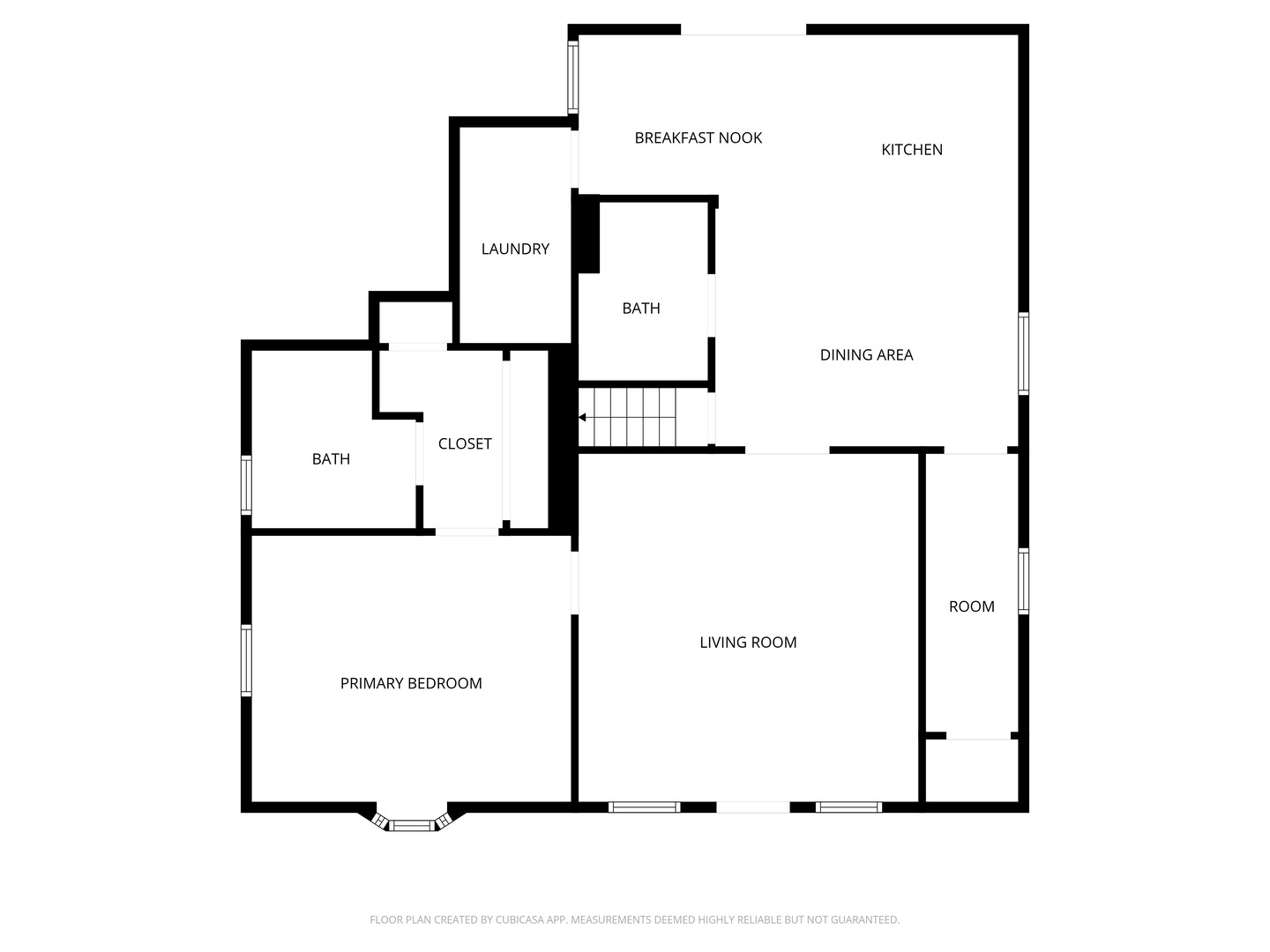 274 West Sheffield Street St. Anne, IL 60964 - Photo 31 of 32 a picture of a room with a floor plan
