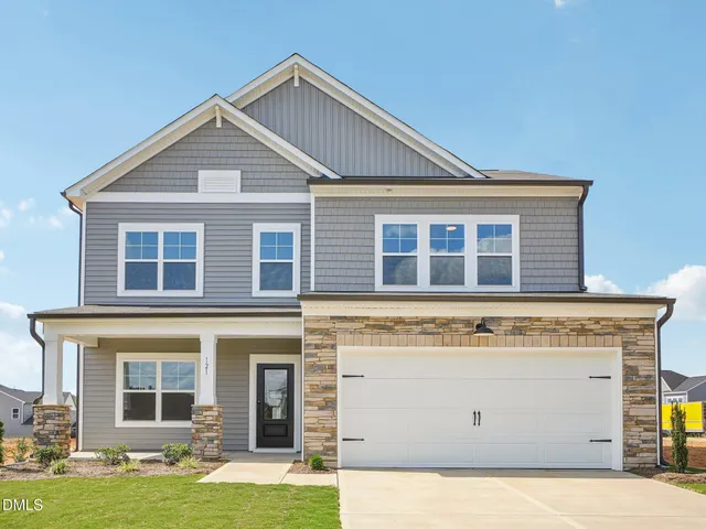 $419,990 | 121 North Harvest Rdg Way, Unit HOMESITE 262, Clayton, NC 27520