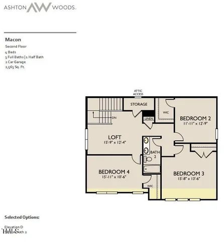 $467,990 | 121 North Harvest Rdg Way, Unit HOMESITE 262, Clayton, NC 27520