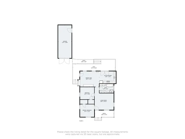a picture of floor plan