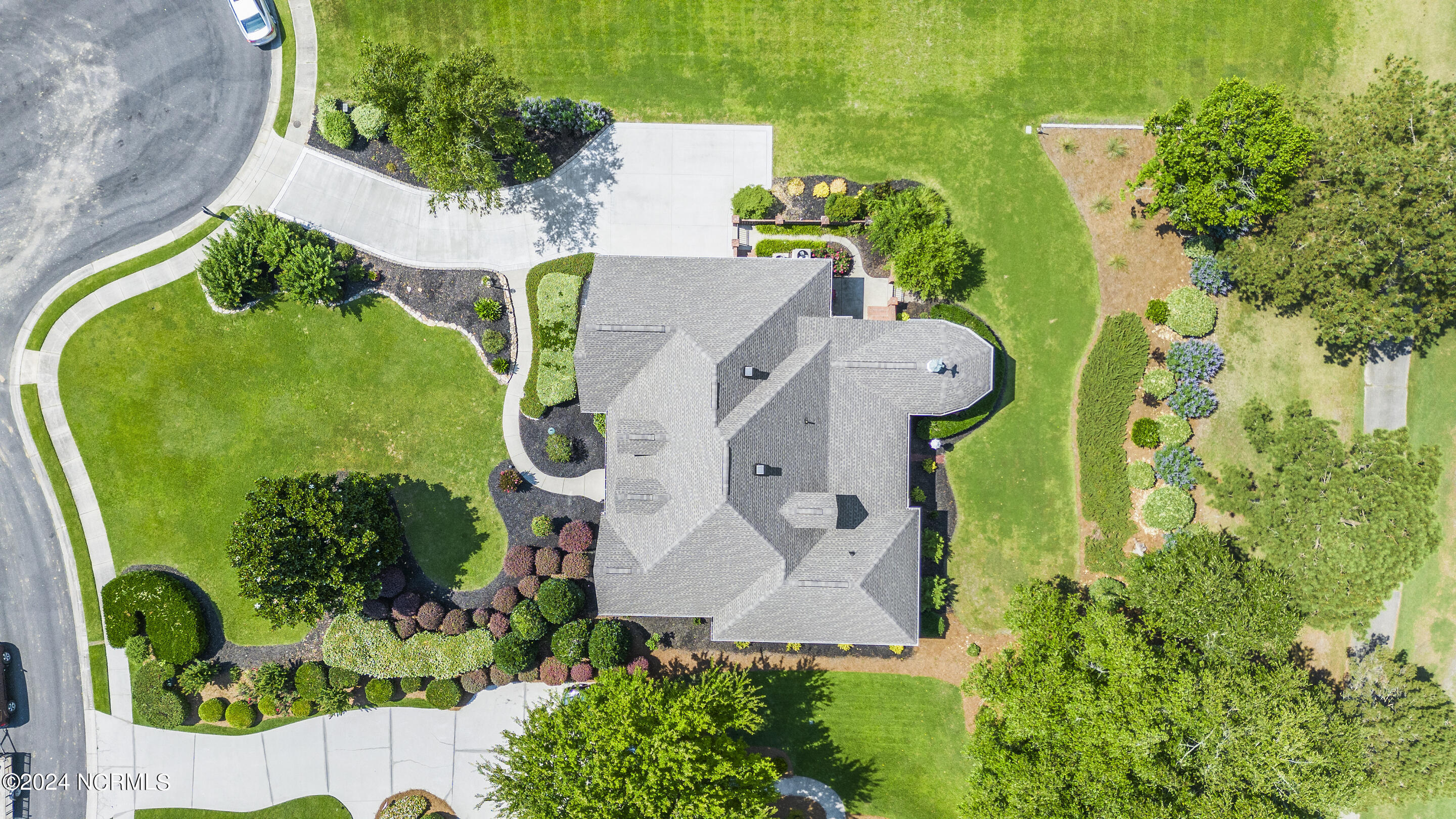 9266 Checkerberry Square Calabash, NC 28467 - Photo 33 of 46 Birdseye view