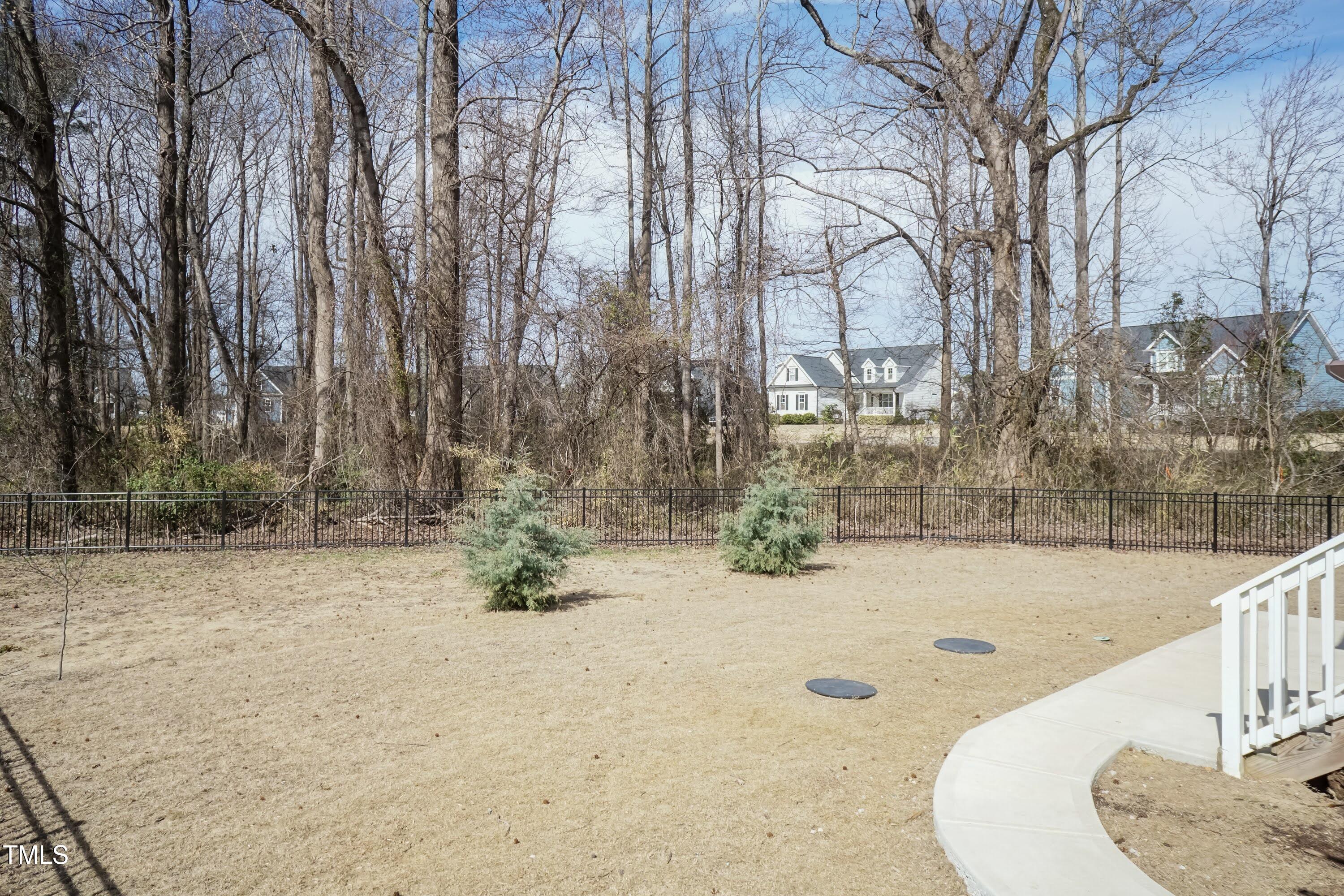 76 Freewill Place Raleigh, NC 27603 - Photo 40 of 48 Back Yard 02