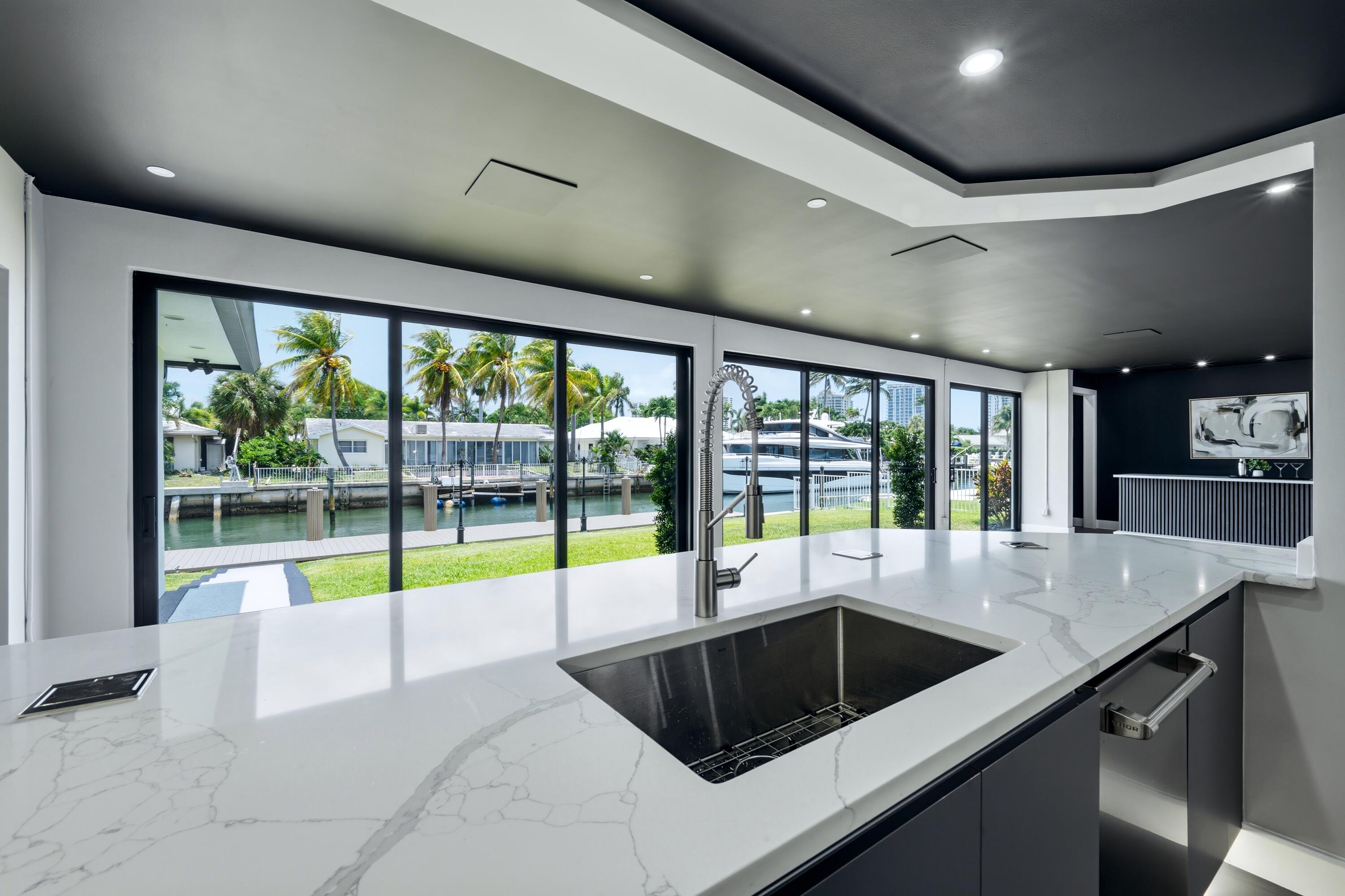 1170 Fairview Lane Singer Island, FL 33404 - Photo 10 of 16 Open Kitchen