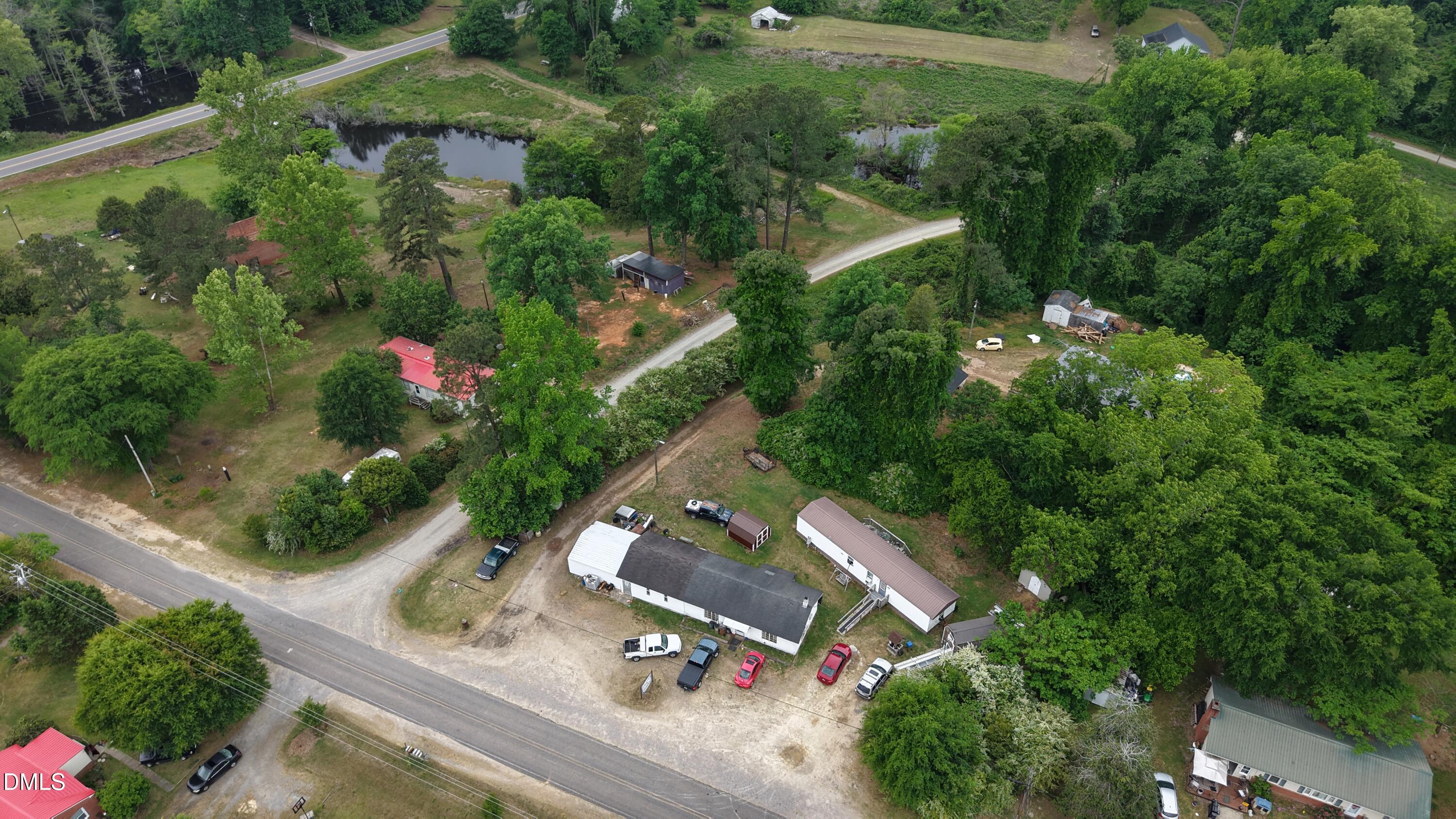 0 Sharpe Road Cameron, NC 28326 - Photo 14 of 22 an aerial view of residential house with outdoor space and street view