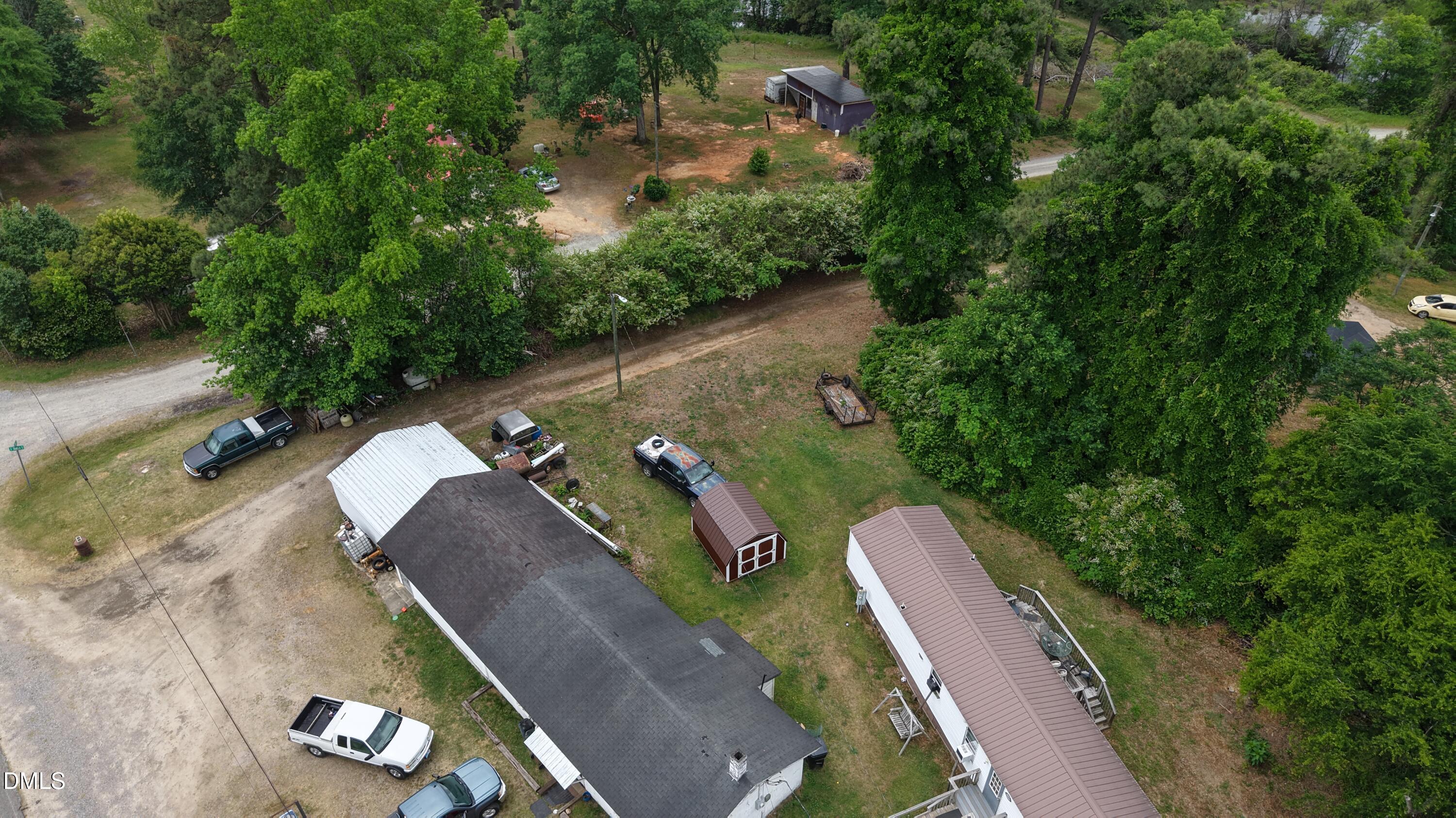 0 Sharpe Road Cameron, NC 28326 - Photo 6 of 22 an aerial view of a house with outdoor space and street view
