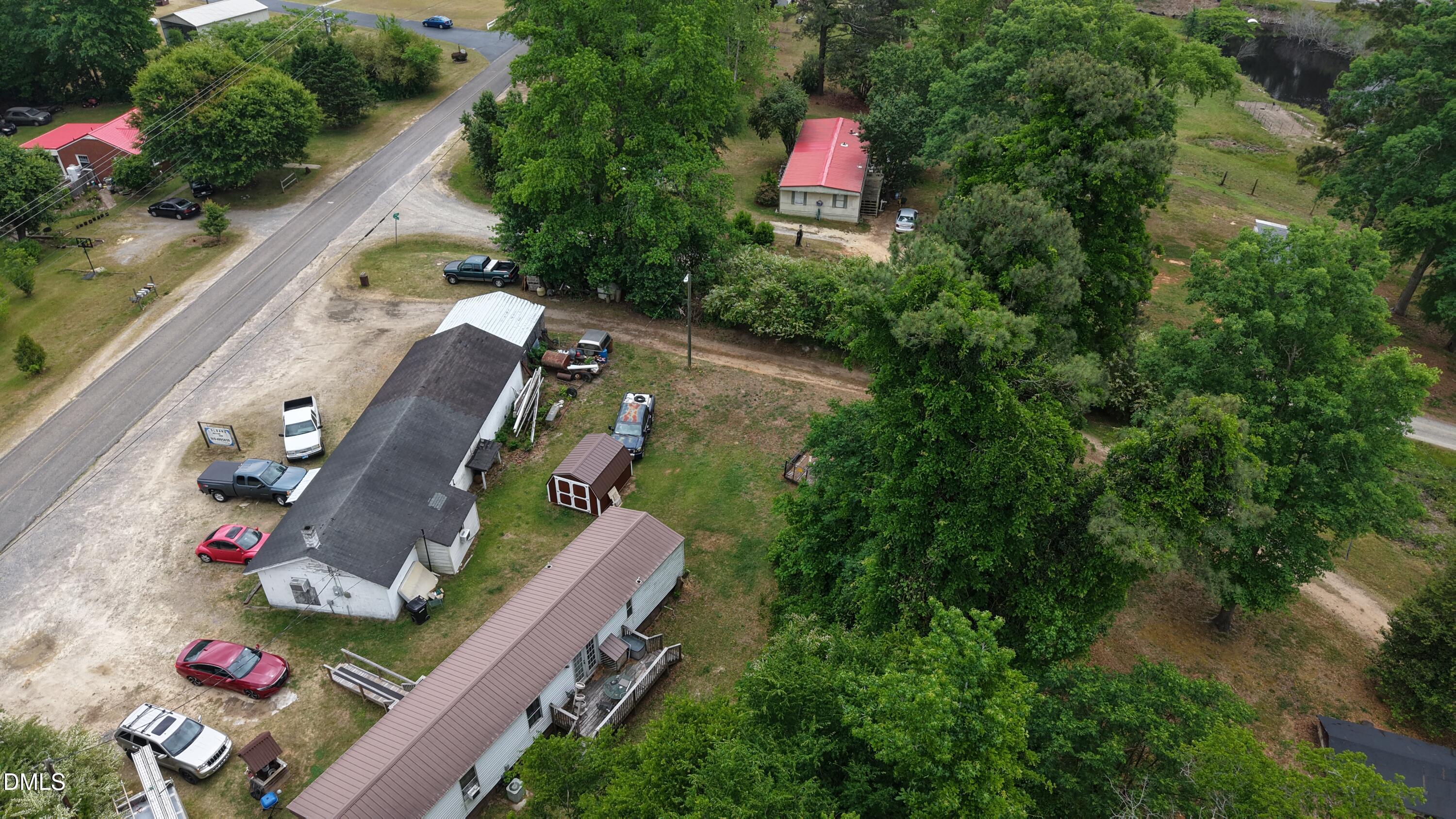 0 Sharpe Road Cameron, NC 28326 - Photo 9 of 22 an aerial view of a house with outdoor space and street view