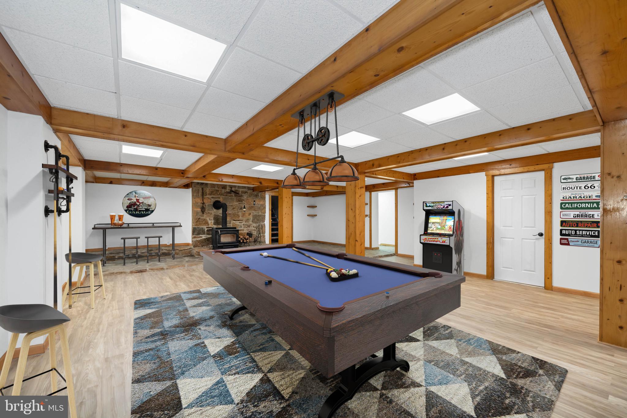 391 Union Church Road Townsend, DE 19734 - Photo 27 of 45 Finished Basement
