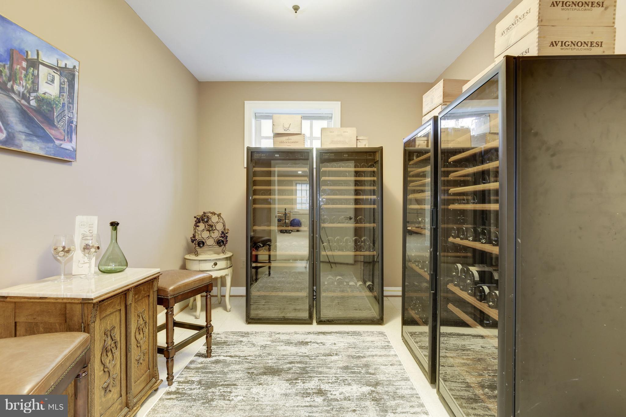 6710 Greentree Road Bethesda, MD 20817 - Photo 36 of 44 Wine room
