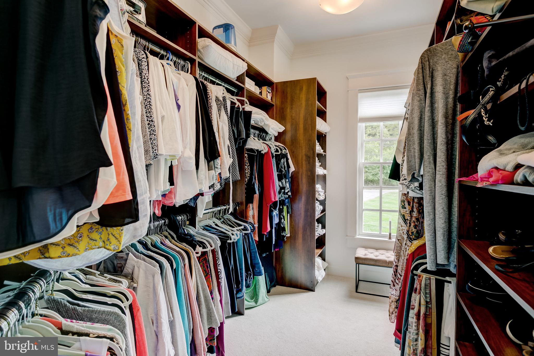 16650 Remare Road Monkton, MD 21111 - Photo 29 of 63 Master Walk-in Closet