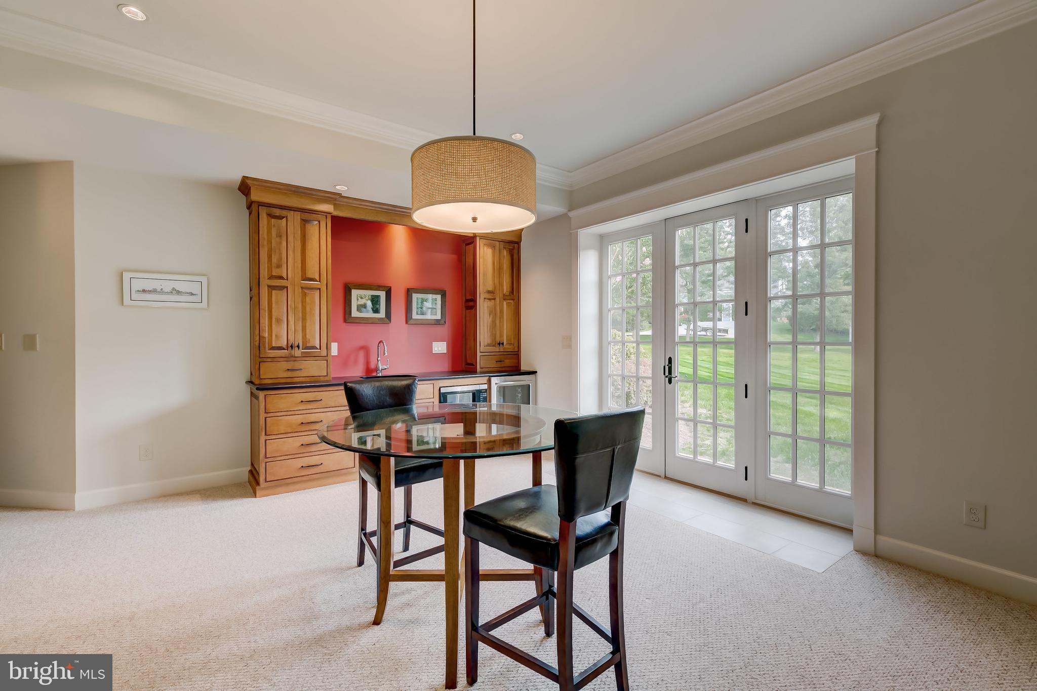 16650 Remare Road Monkton, MD 21111 - Photo 45 of 63 Recreation Room Wet Bar