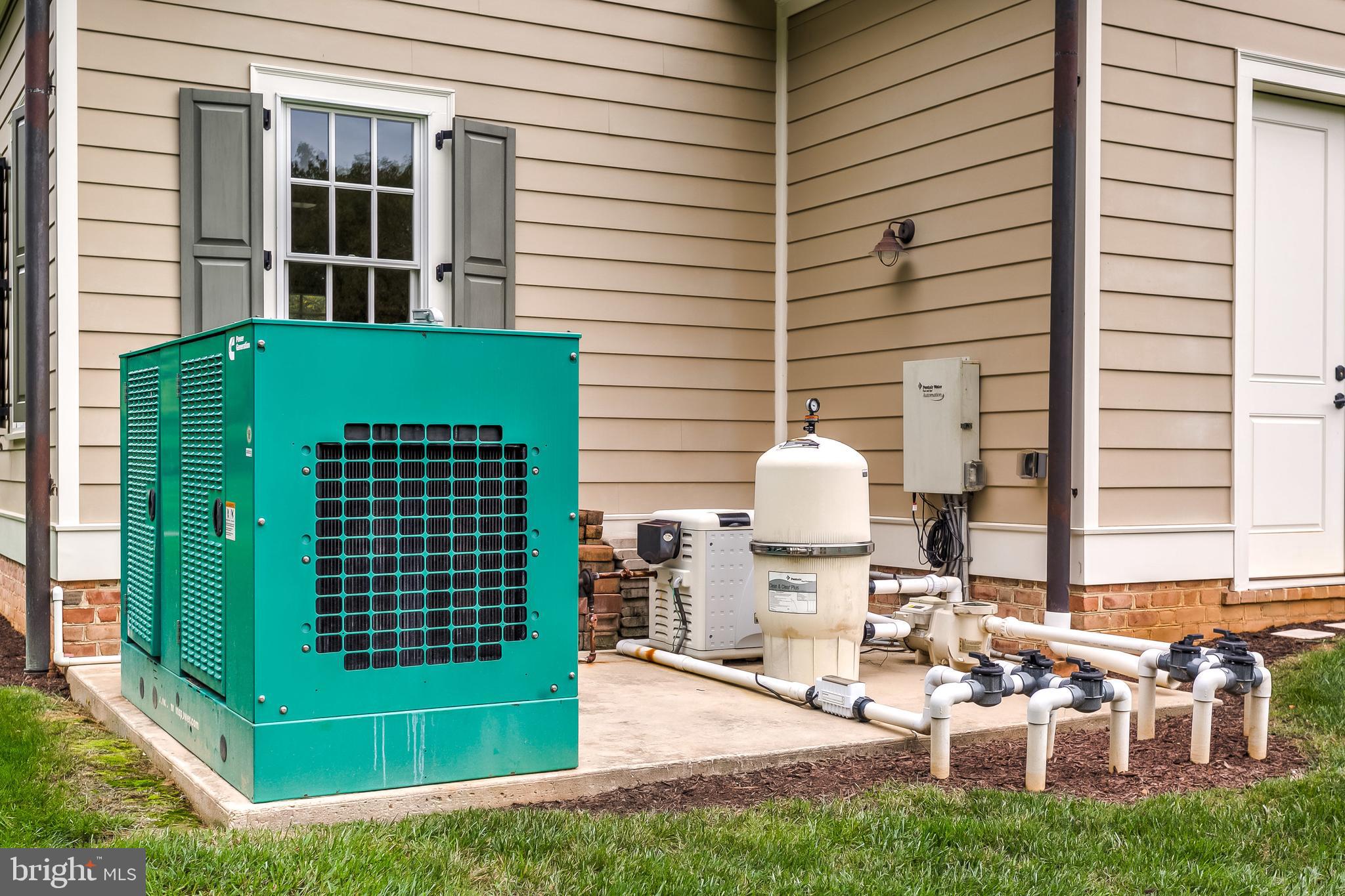 16650 Remare Road Monkton, MD 21111 - Photo 59 of 63 Standby Generator