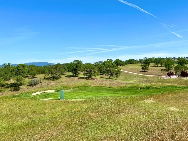 a view of an outdoor space and a yard