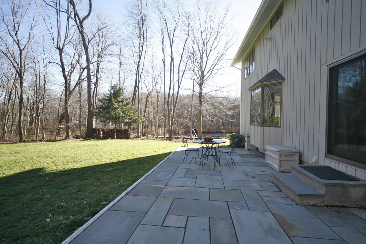 51 Journeys End Road New Canaan, CT 06840 - Photo 13 of 17 a view of outdoor space yard and patio