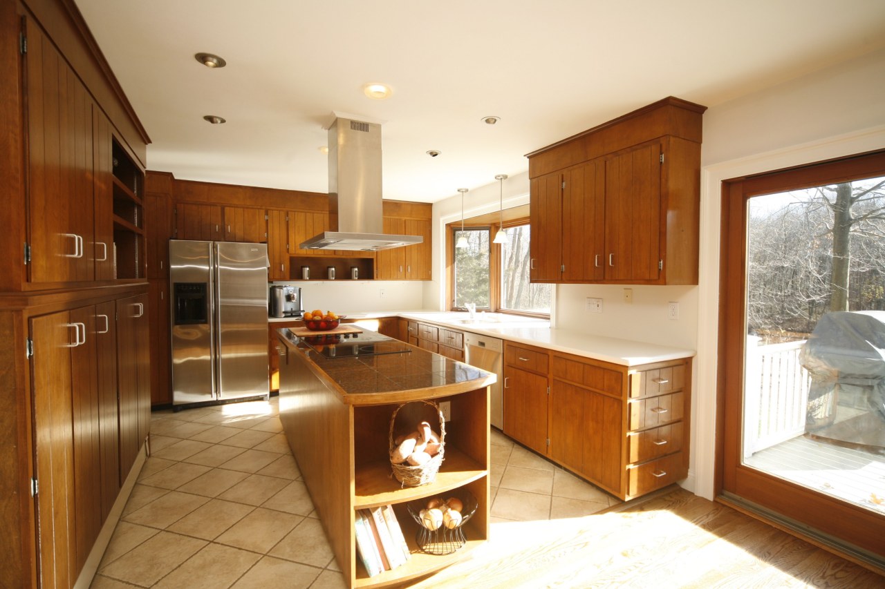 51 Journeys End Road New Canaan, CT 06840 - Photo 5 of 17 a kitchen with stainless steel appliances granite countertop a sink a stove and a refrigerator