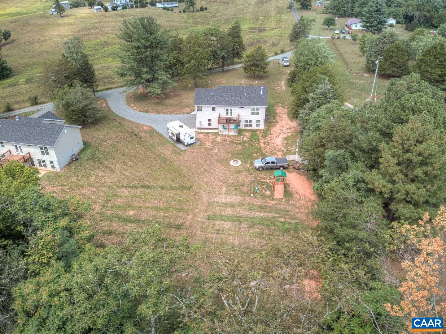 205 Cedar Run Road Ruckersville, VA 22968 - Photo 4 of 39 a view of outdoor space and street view