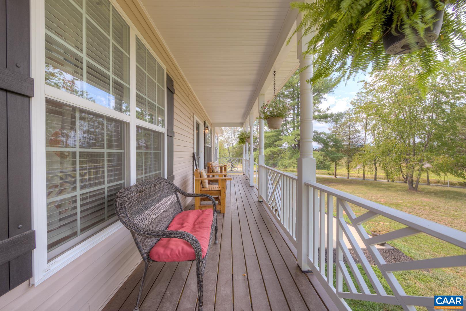 205 Cedar Run Road Ruckersville, VA 22968 - Photo 8 of 39 a view of balcony with furniture
