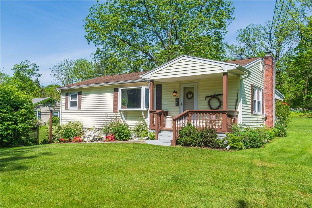 216 Rickey Road Stone Ridge, NY 12484 - Photo 1 of 1 a front view of house with garden