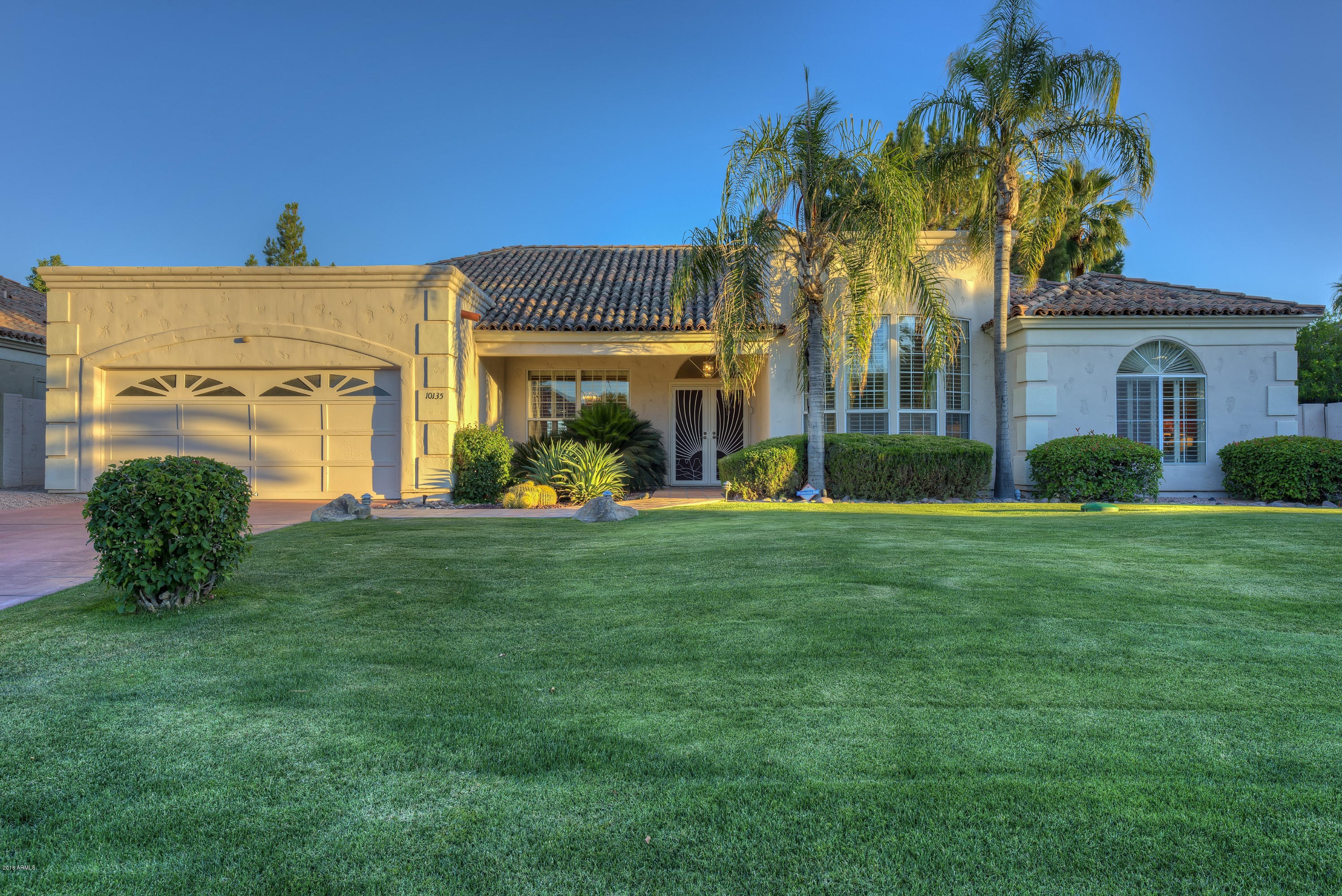 10135 East Doubletree Ranch Road Scottsdale, AZ 85258 - Photo 1 of 29 001_Front Elevation