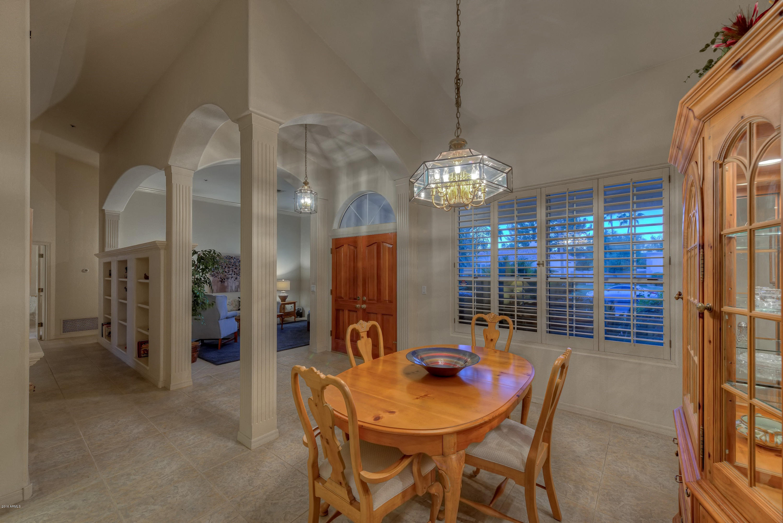 10135 East Doubletree Ranch Road Scottsdale, AZ 85258 - Photo 5 of 29 005_Dining and Living Room