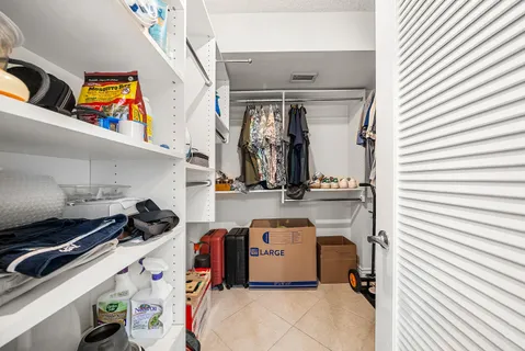 a view of storage and utility room