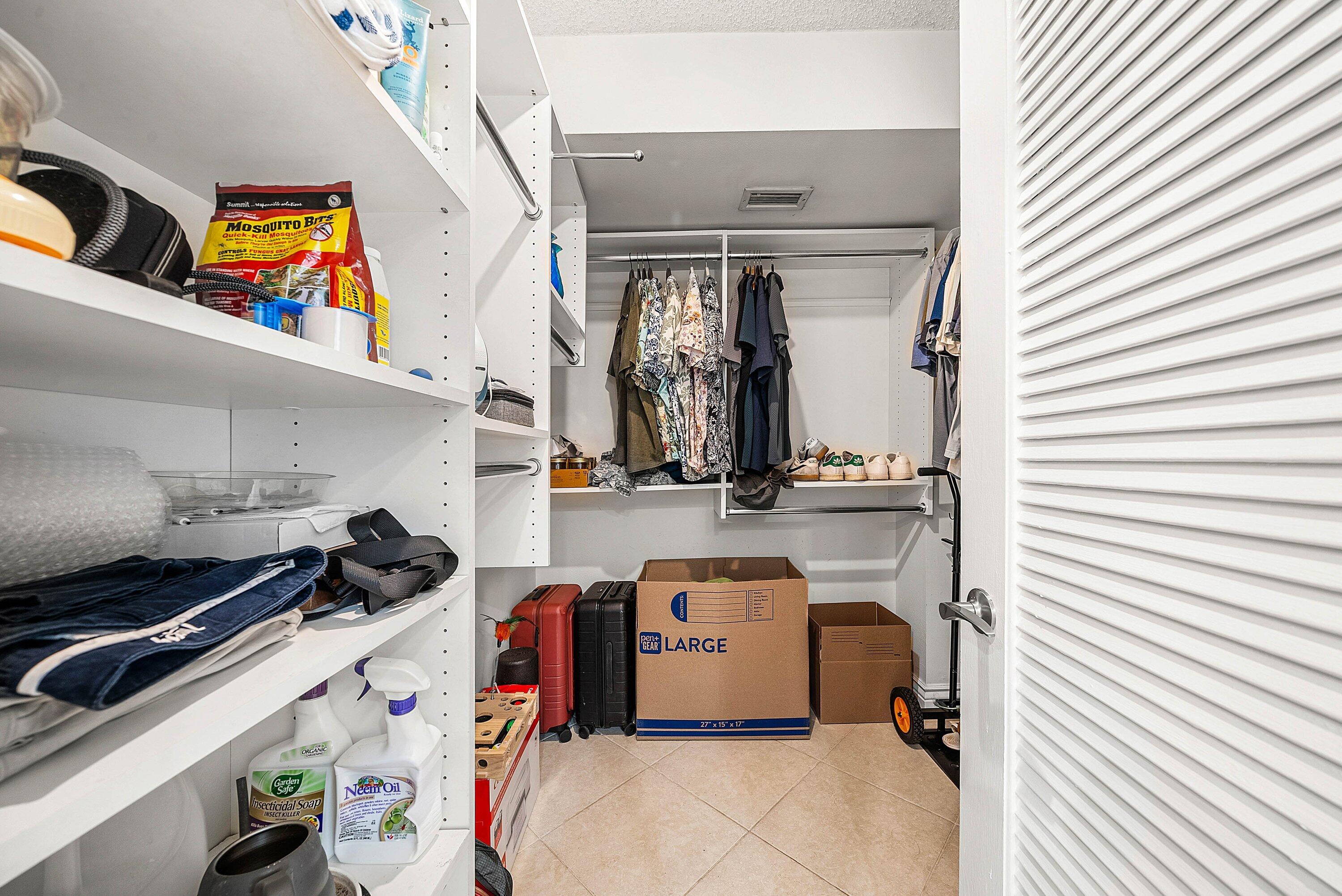 6699 Northwest 2nd Avenue, Unit 415 Boca Raton, FL 33487 - Photo 15 of 27 a view of storage and utility room