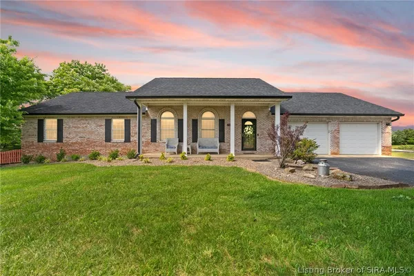 $574,900 | 7440 Corydon Ridge Road Northeast, Lanesville, IN 47136