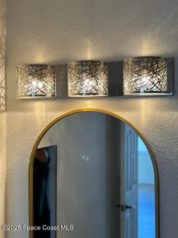 a close view of a furniture in a room