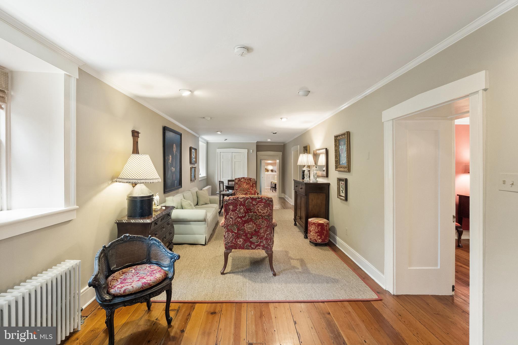 3252 Winchester Road Delaplane, VA 20144 - Photo 28 of 74 a living room with furniture and wooden floor