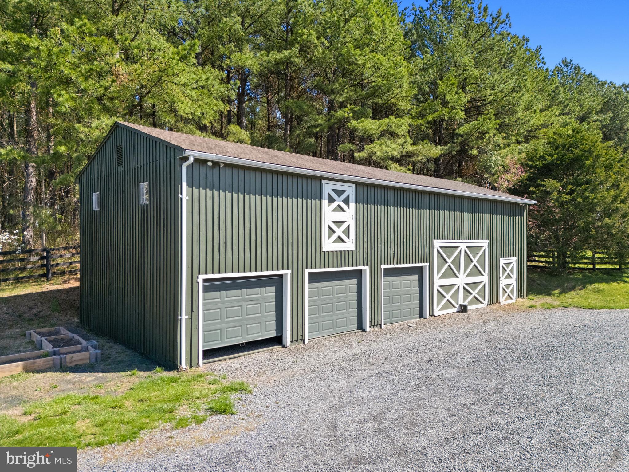 3252 Winchester Road Delaplane, VA 20144 - Photo 72 of 74 a view of a house with a garage