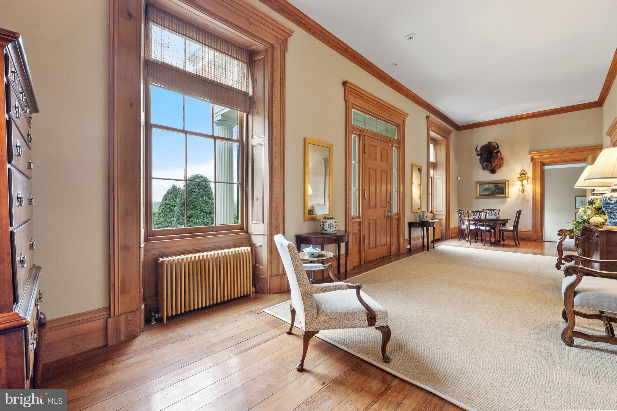 3252 Winchester Road Delaplane, VA 20144 - Photo 9 of 74 a view of a livingroom with furniture window and a porch